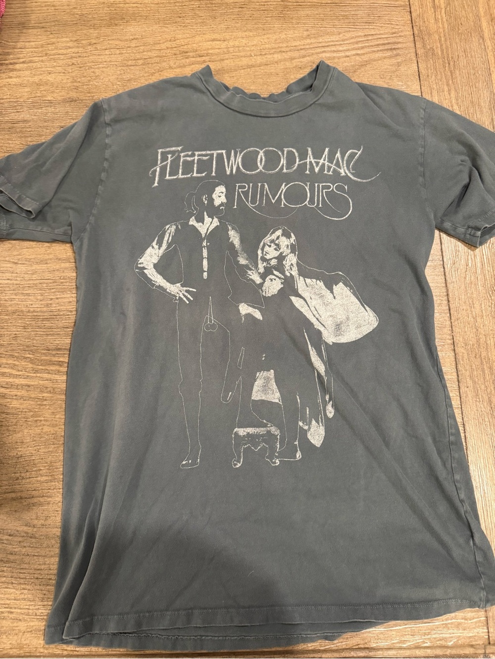 Daydreamer Fleetwood Mac Rumours Graphic Oversized Tee XS